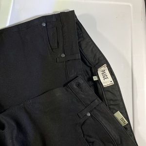 Paige 30 jeans black